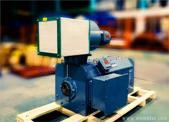 皖南電機(jī)為國(guó)內(nèi)某鋼廠定制的YXVF電機(jī)順利按時(shí)交付 皖南電機(jī)為國(guó)內(nèi)某鋼廠定制的YXVF電機(jī)順利按時(shí)交付