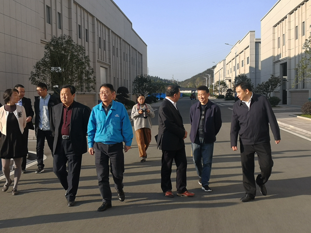懷遠縣政協(xié)黨組書記、主席郭長富帶領該縣政協(xié)考察團一行來皖南電機考察